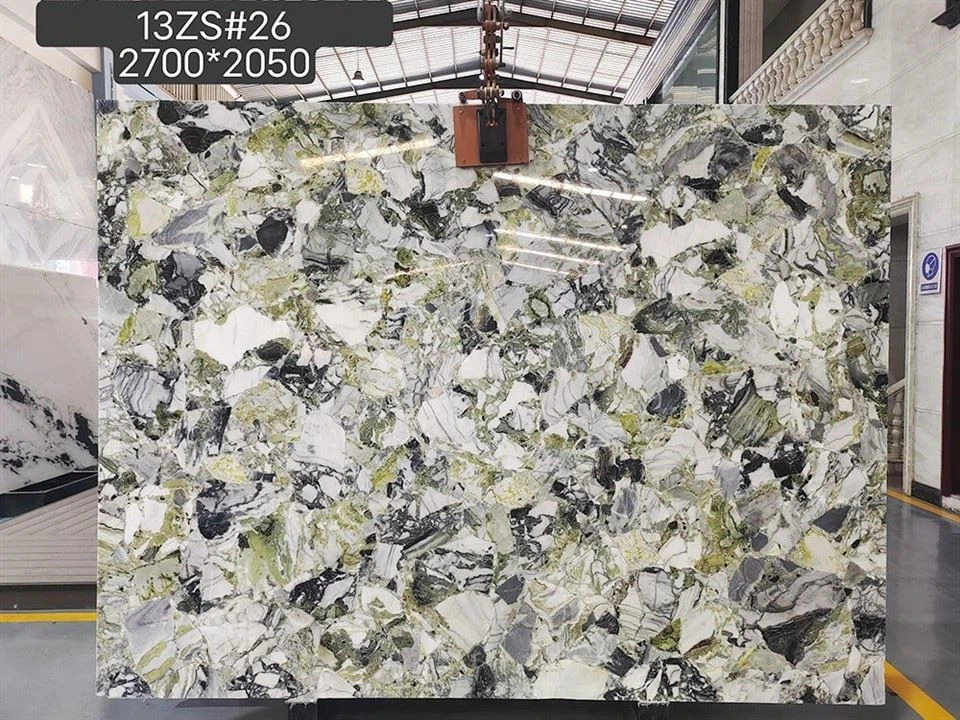 ice jade green marble