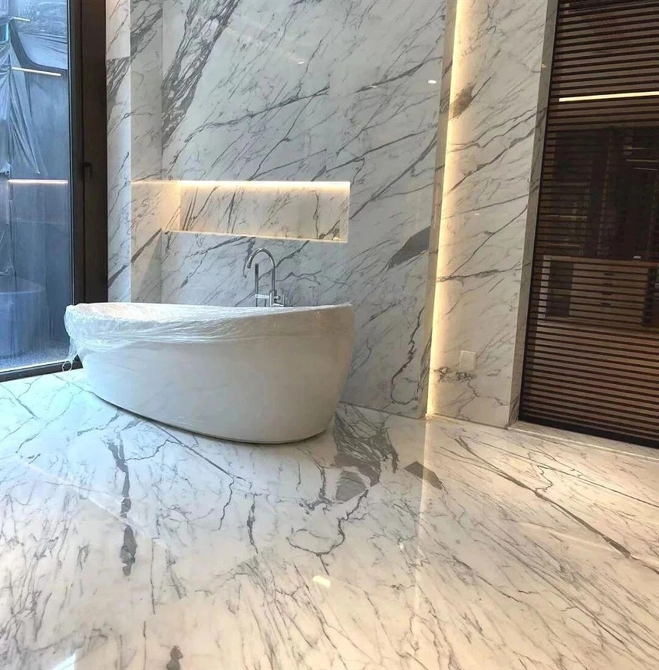 Staturio Venato Marble floor
