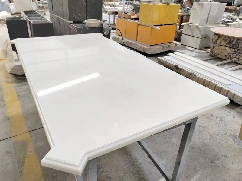 Yugoslavia sivec Marble countertop Yugoslavia sivec Marble countertop
